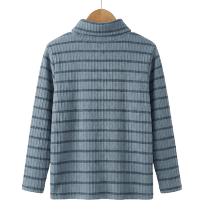 Unisex High Neck T-Shirt