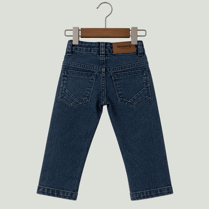 Classic Comfort Fit Kids Denim Jeans | Durable Everyday Play Joggers