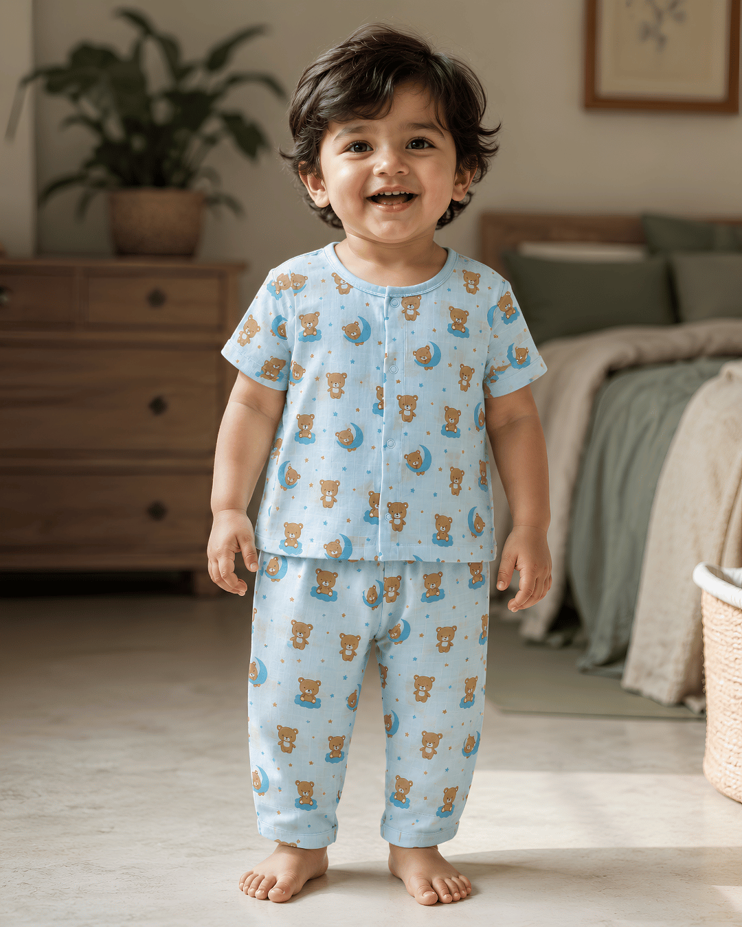 Sweet Dreams & Snuggly Night Suits for Little Sleepyheads
