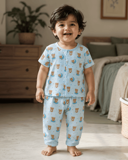 Sweet Dreams & Snuggly Night Suits for Little Sleepyheads
