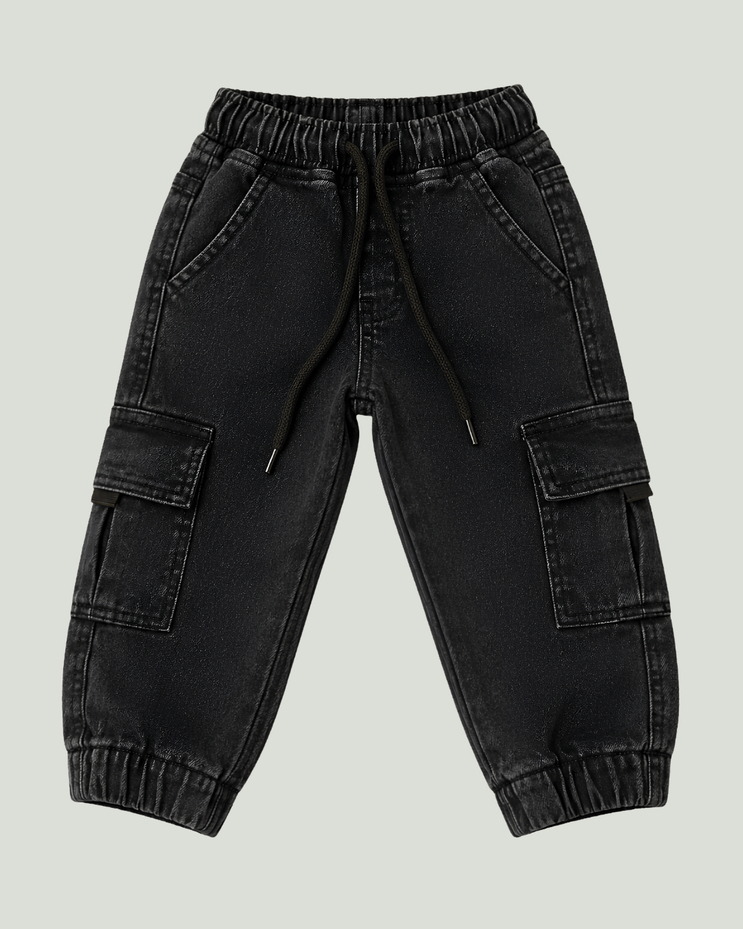 Durable Everyday Black Play Joggers