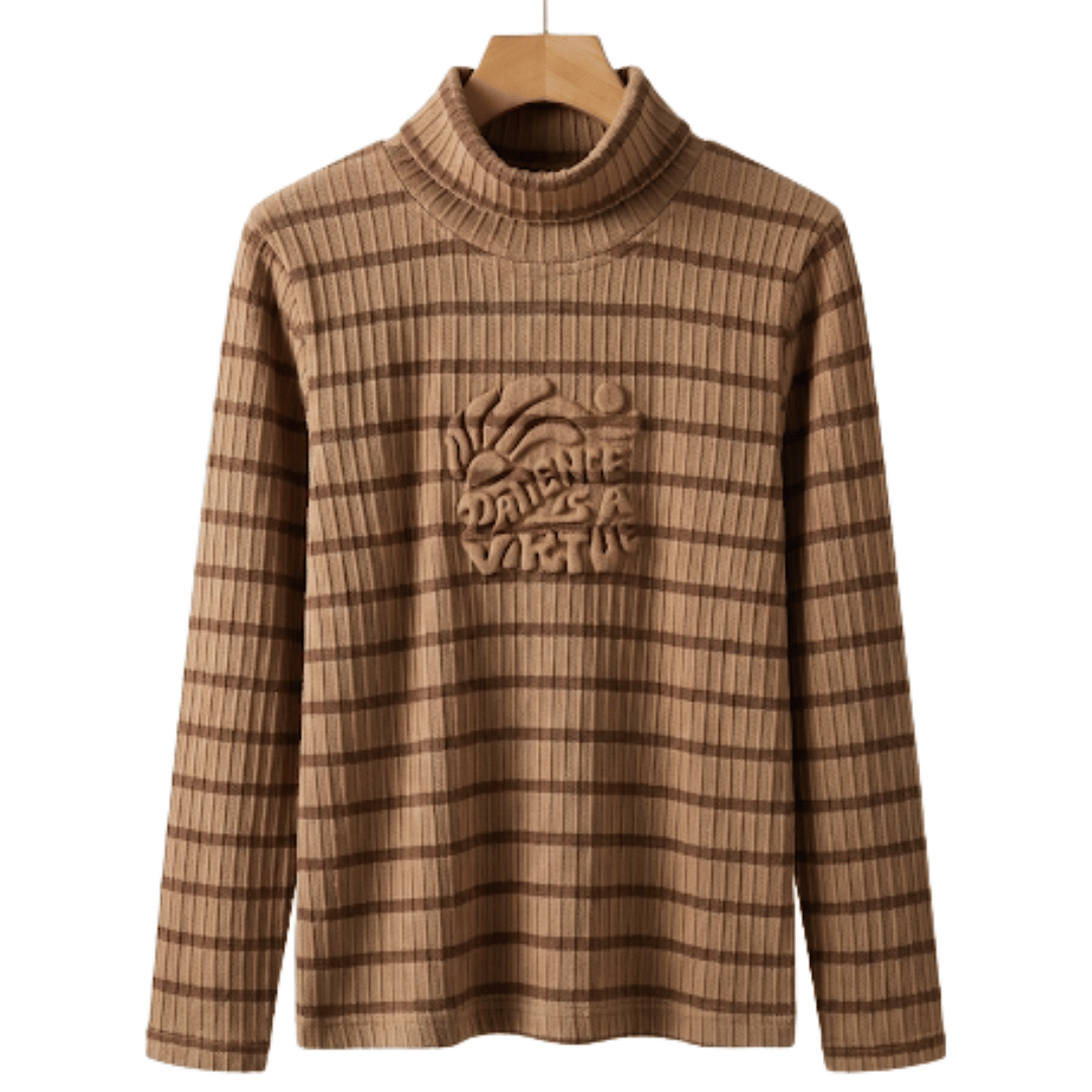 Unisex High Neck T-Shirt