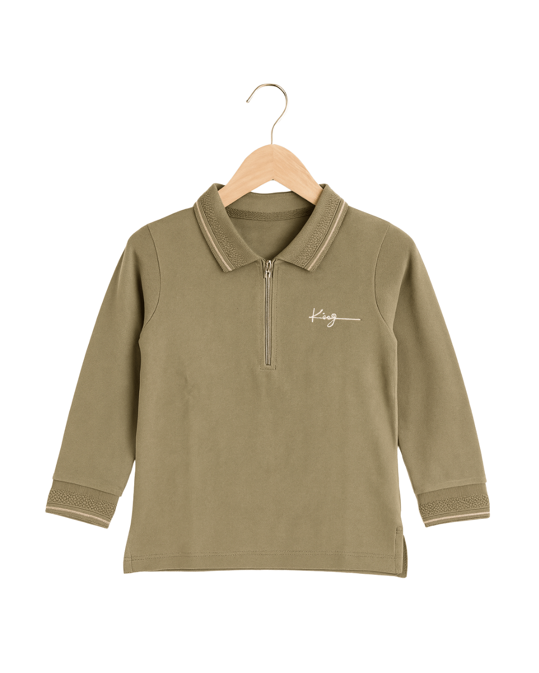 Boys Set of 3 Cotton Polo T-Shirt Soft & Breathable 100% Cotton