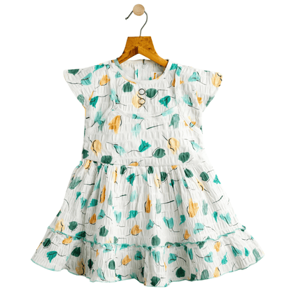 Todlerry Girls Frock | Pack of 2 |Soft & Breathable | 100% Cotton