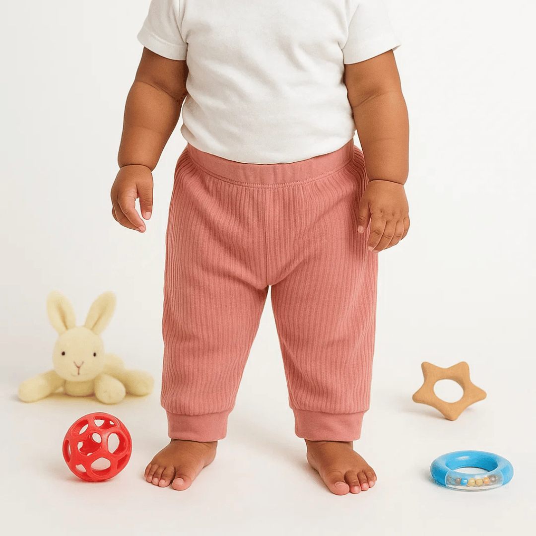 Baby Joggers Peach Soft & Breathable 100% Cotton