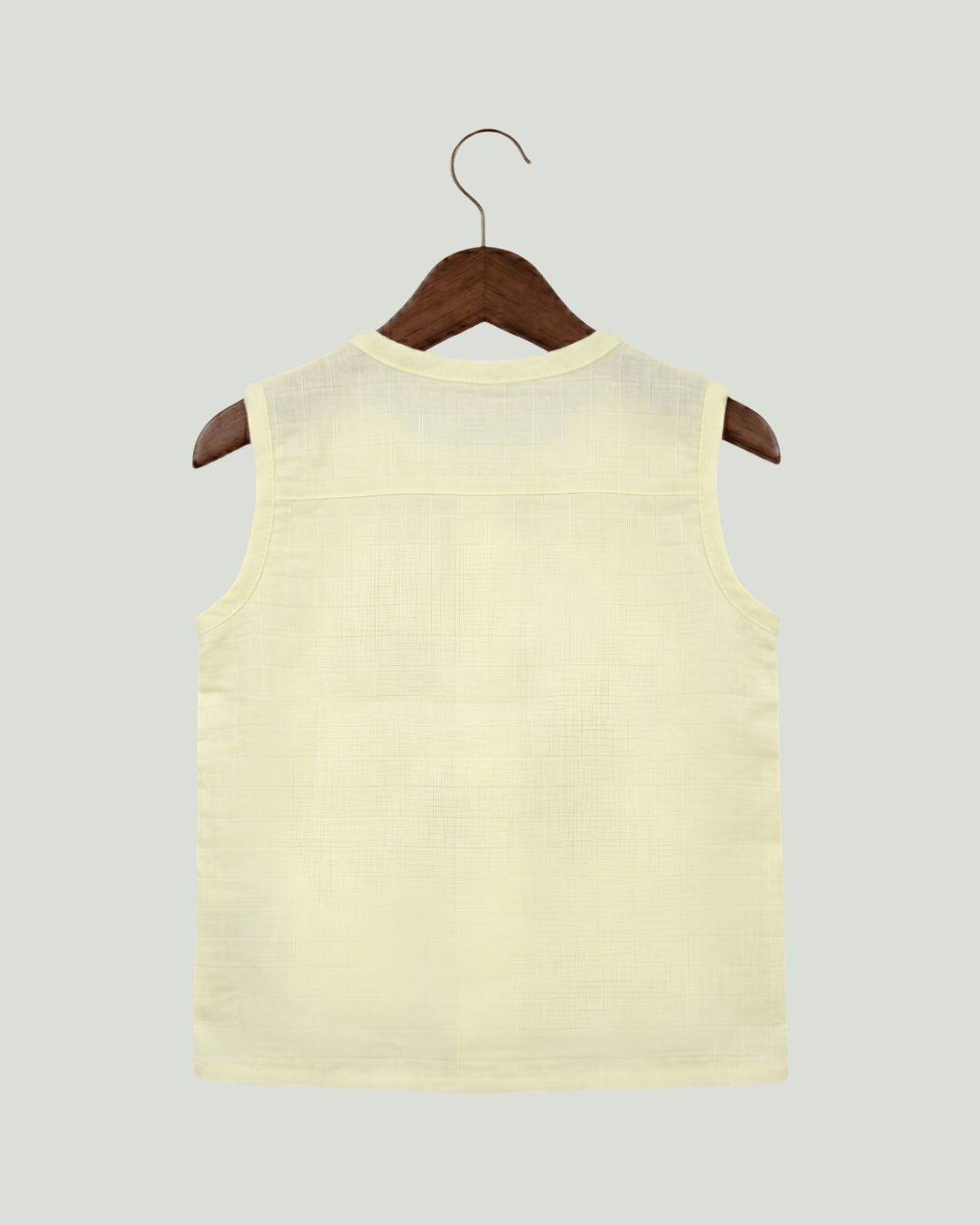 Premium Muslin Sleeveless Jabla for Babies (Pack of 3) – 100% Organic Cotton Infant Vest