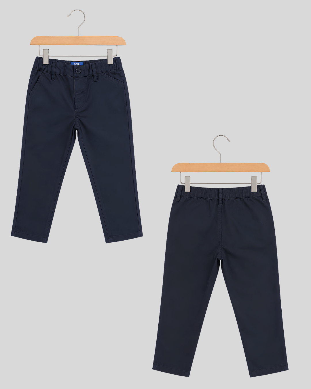 Boys Corduroy Shirt & Cotton Chinos Set-2-Piece Smart Casual & Festive Outfit