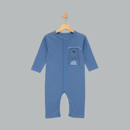 Todlerry Unisex Baby Rompers | Set of 2 | 100% Cotton