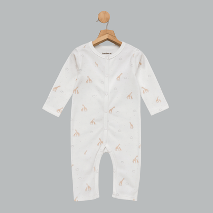 Todlerry Unisex Baby Rompers | Set of 2 | 100% Cotton