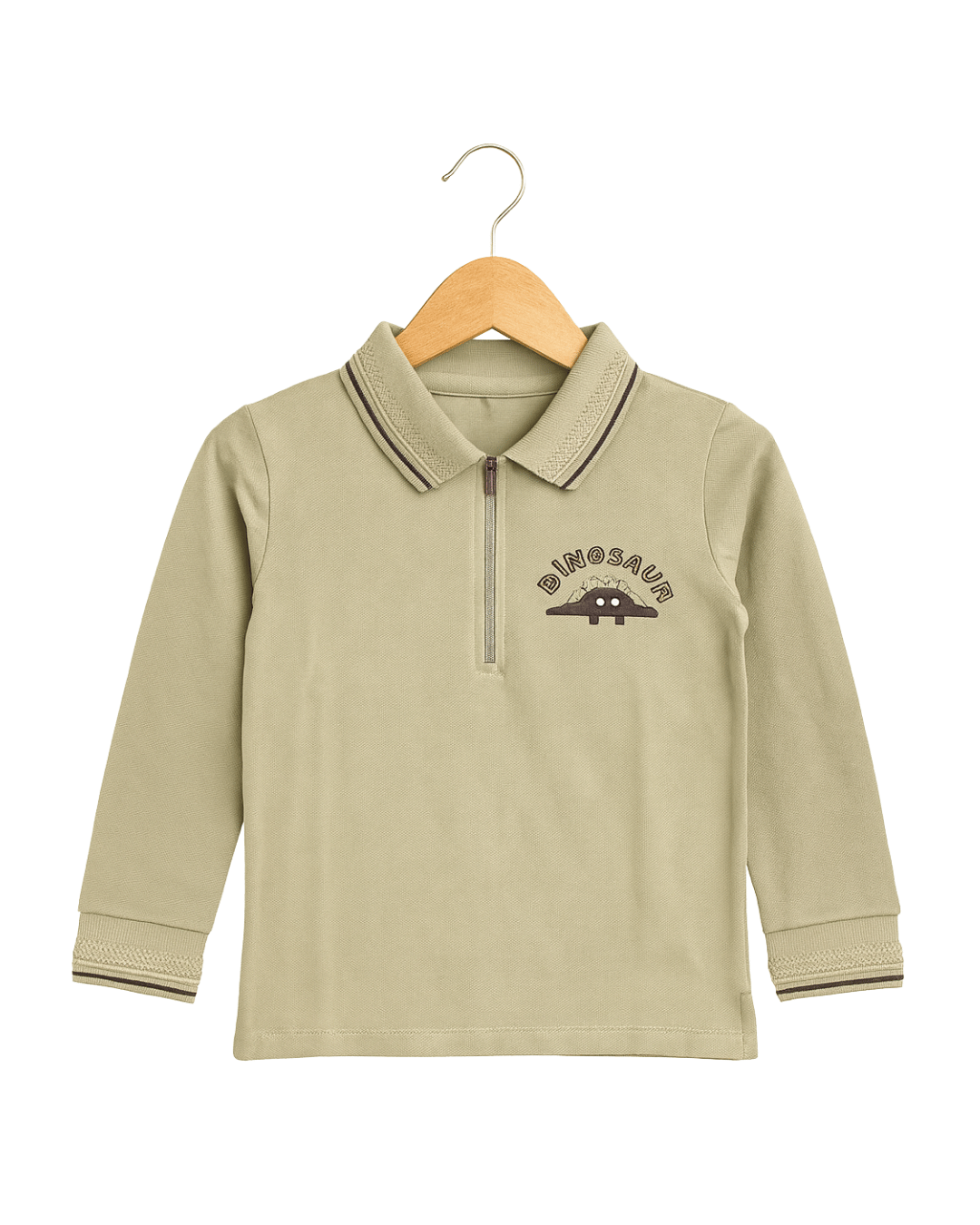 Boys Set of 3 Cotton Polo T-Shirt Soft & Breathable 100% Cotton