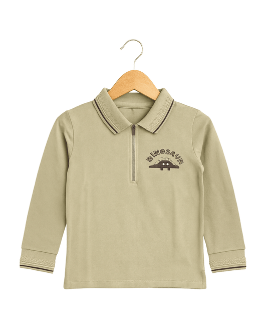 Boys Cotton Polo T-Shirt Soft & Breathable 100% Cotton