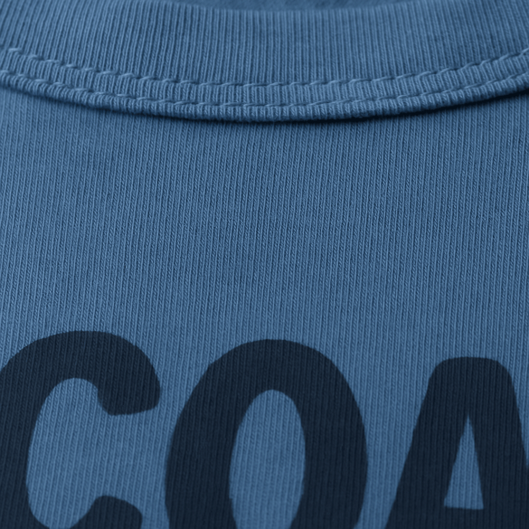 Todlerry Boys Cotton T-Shirt | Cool Nap time Blue |  | Soft & Breathable | 100% Cotton