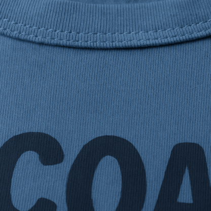 Todlerry Boys Cotton T-Shirt | Cool Nap time Blue |  | Soft & Breathable | 100% Cotton
