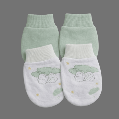 Mittens & Booties Set of 2