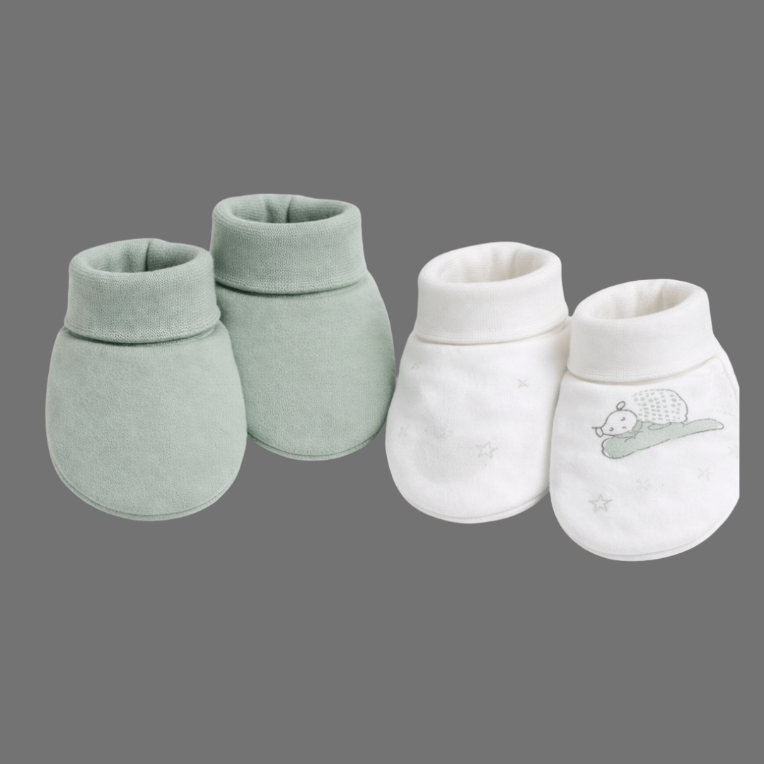 Mittens & Booties Set of 2