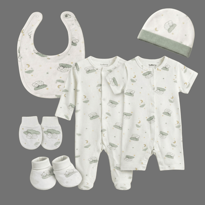 Sleepy Sheep New Born Essentials Set