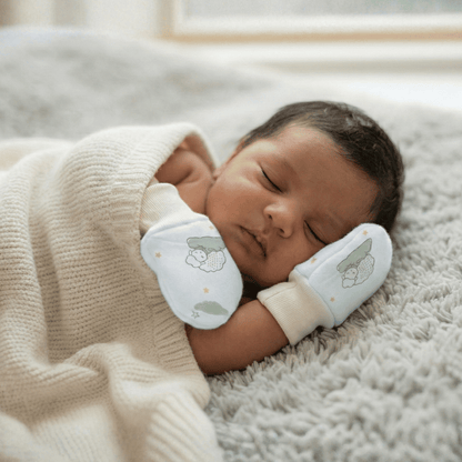 Sleepy Sheep New Born Essentials Set