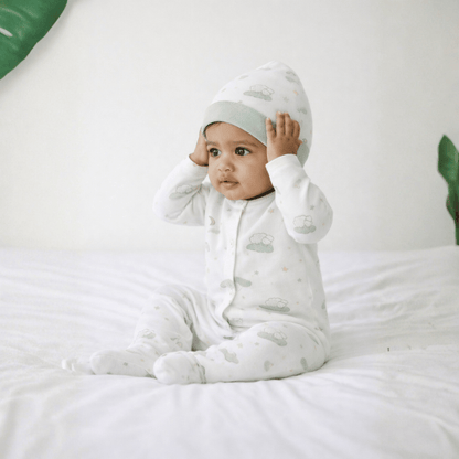 Sleepy Sheep New Born Essentials Set