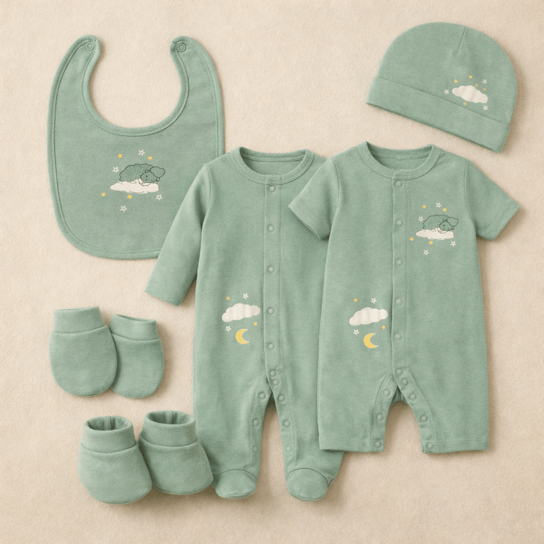 Sweet Dream New Born Essentials Set