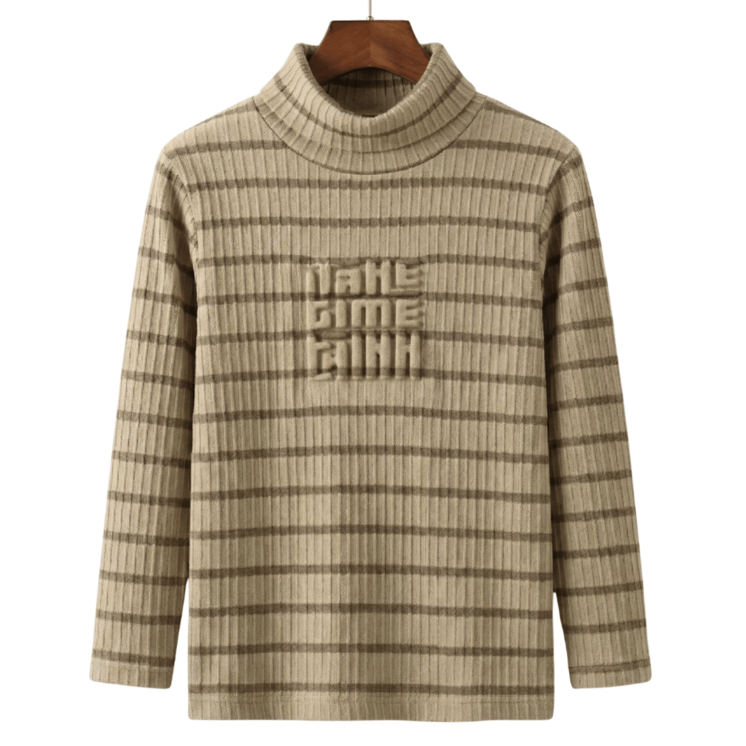 Unisex High Neck T-Shirt