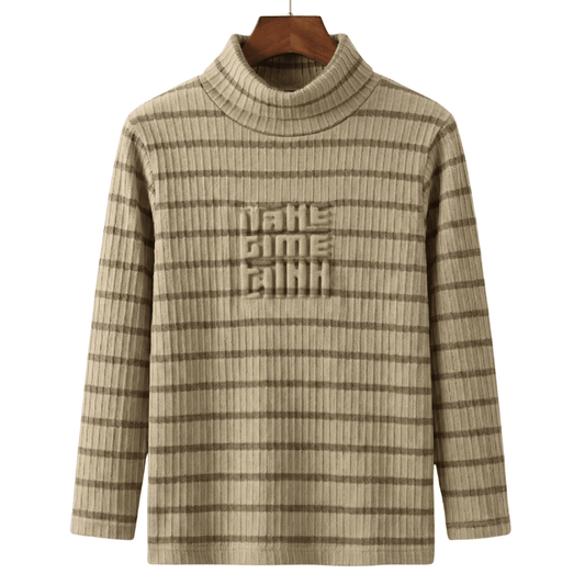 Unisex High Neck T-Shirt